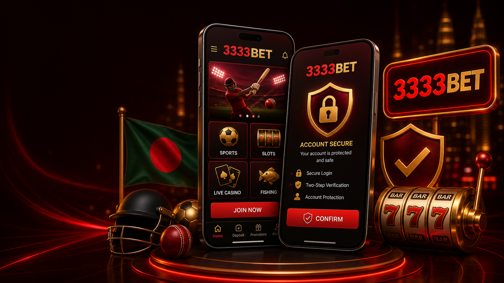 3333BET অ্যাপ, লগইন ও মোবাইল গাইড